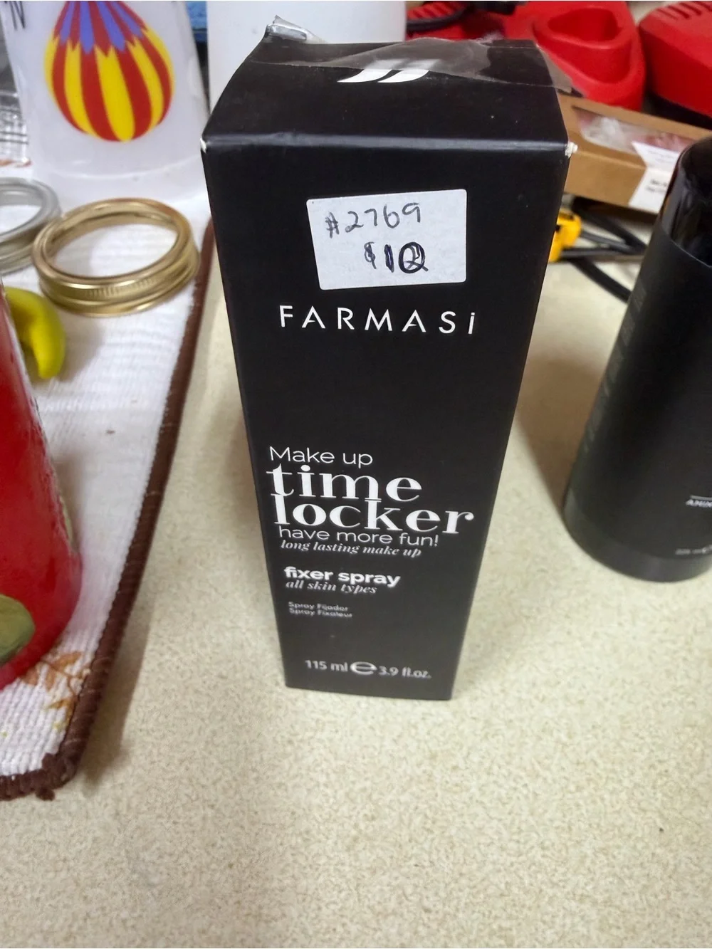 Farmasi Time Locker Fixer Spray - Black